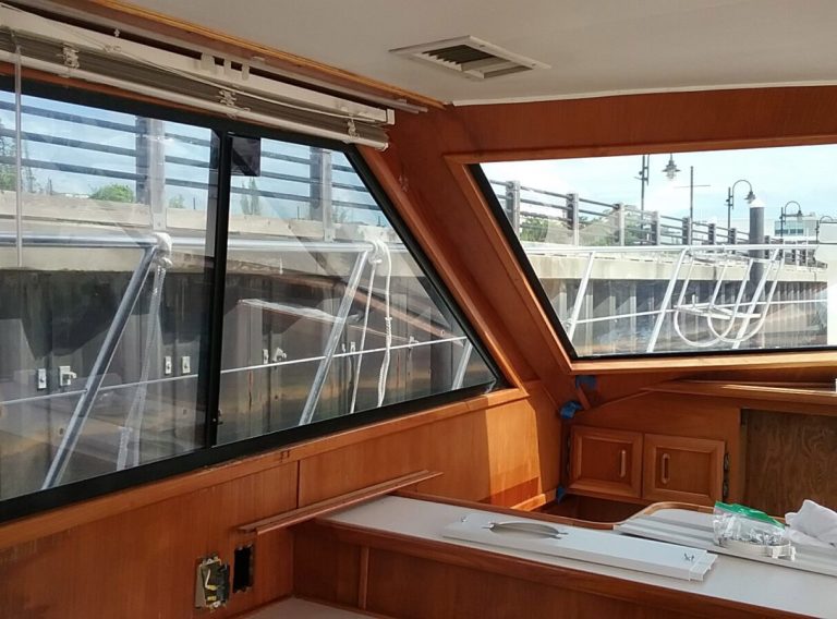 Interior Yacht Wrapping