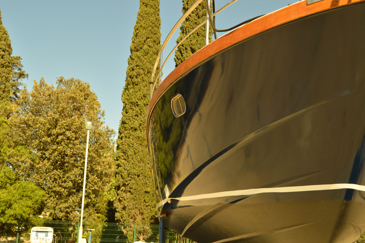 Boat Wrapping