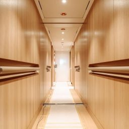 yacht wrapping interior