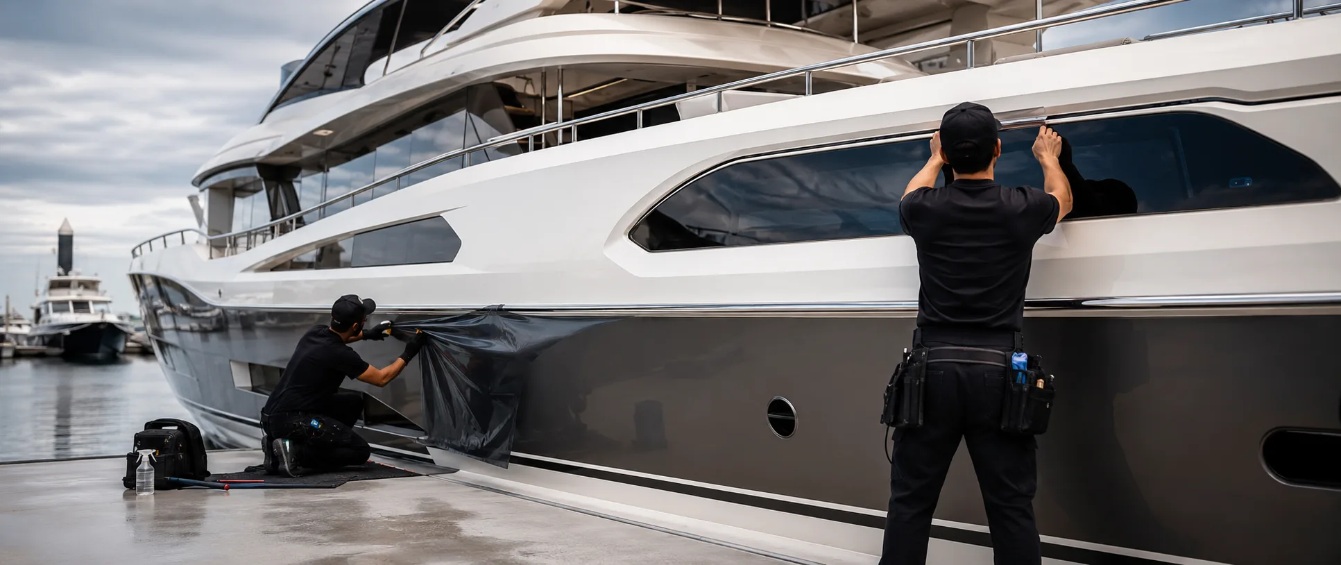 Boat Wrapping
