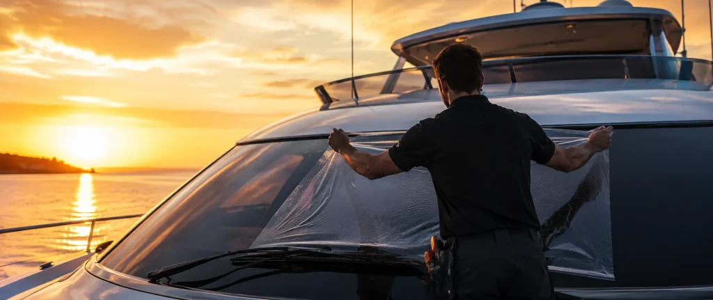 Boat Wrapping