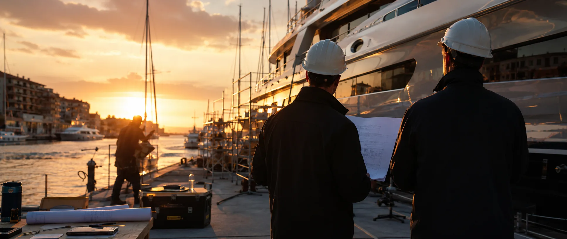 Yacht Refit Management