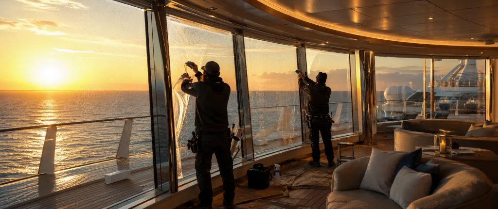 Ceramic Films for Cruise Ships