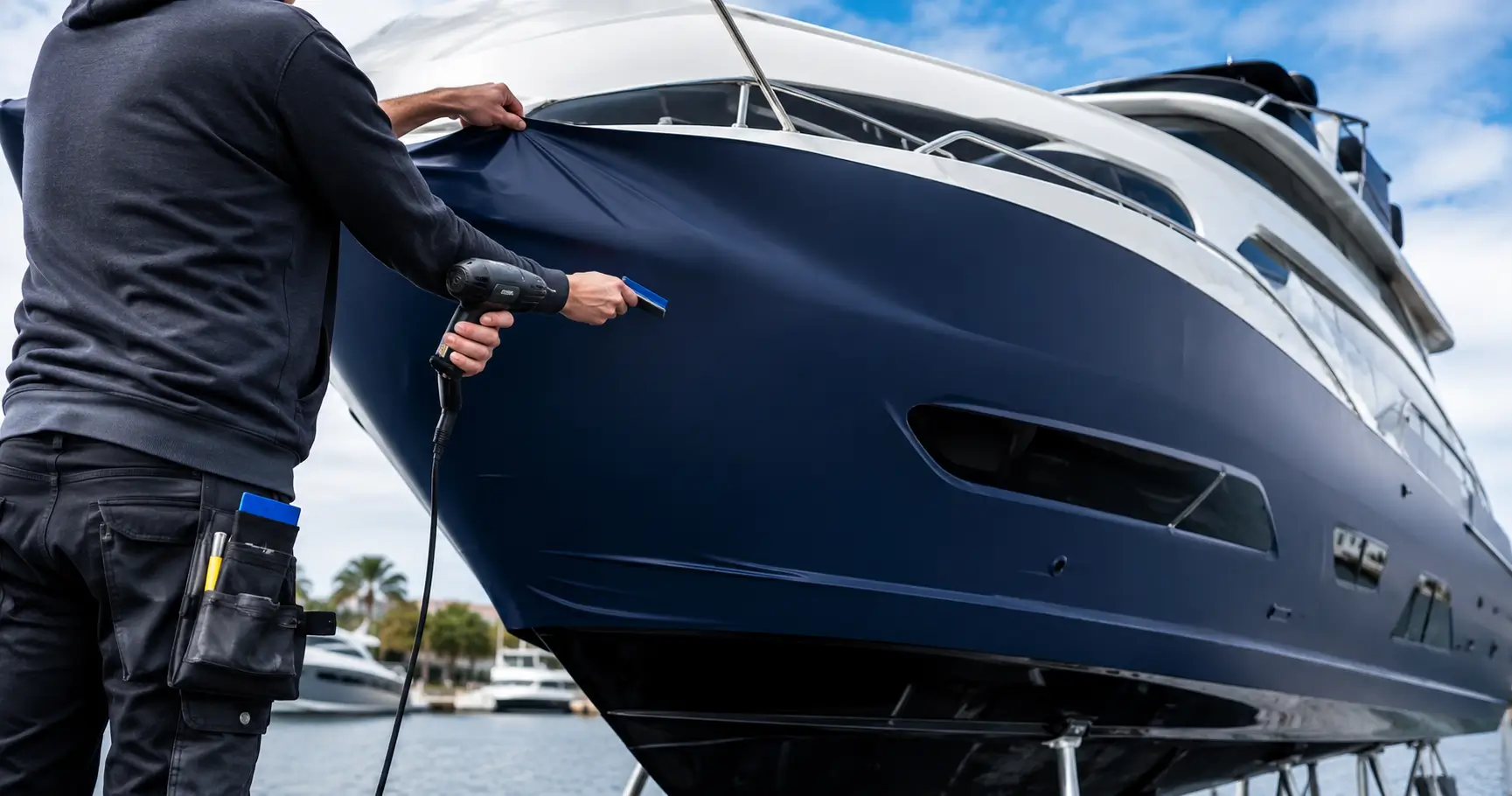 Yacht Wrapping