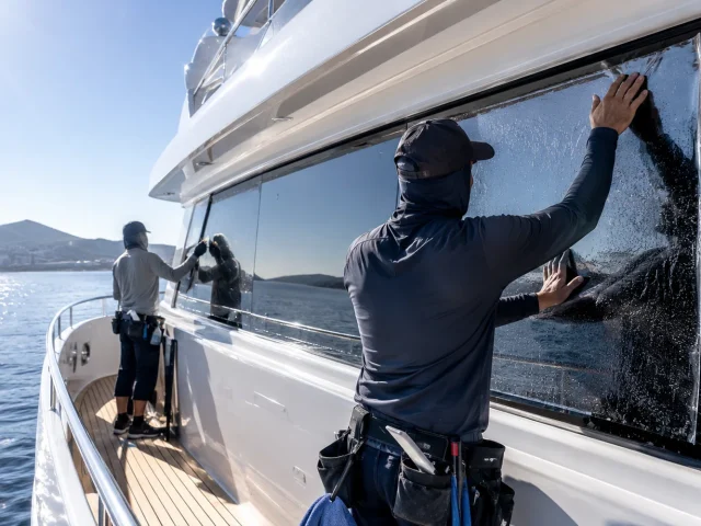 Οι Καλύτερες Αντηλιακές Μεμβράνες για Yacht
