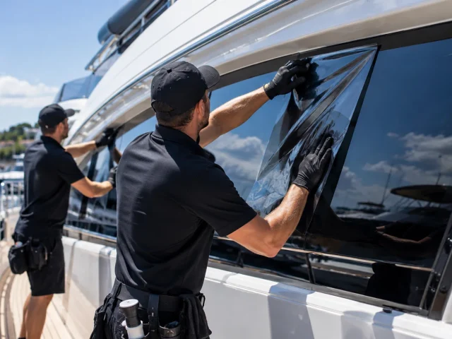 Marine Window Films για Yachts