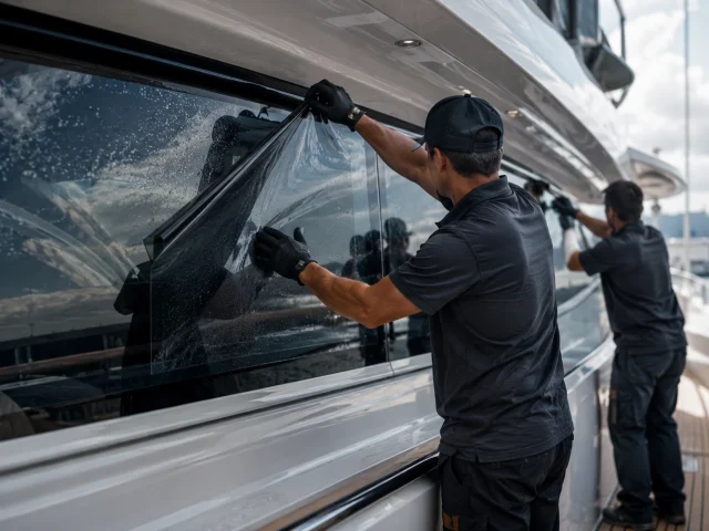 Αντηλιακές Μεμβράνες και Ιδιωτικότητα στο Yacht