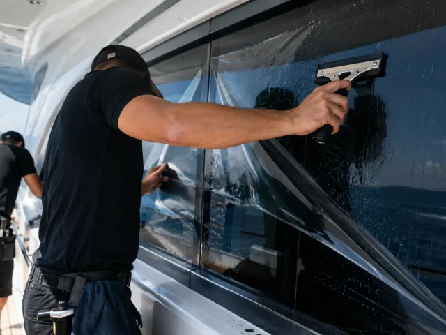 Heat Rejection σε Yacht Windows