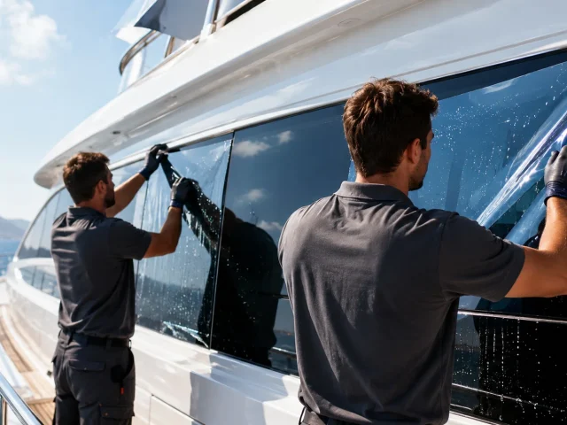 Πλεονεκτήματα Ceramic Marine Films