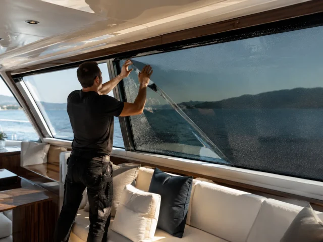 Μεμβράνες Yacht και Εξοικονόμηση Ενέργειας