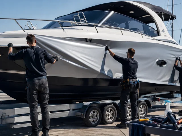 Ιδέες για Custom Yacht Wrapping