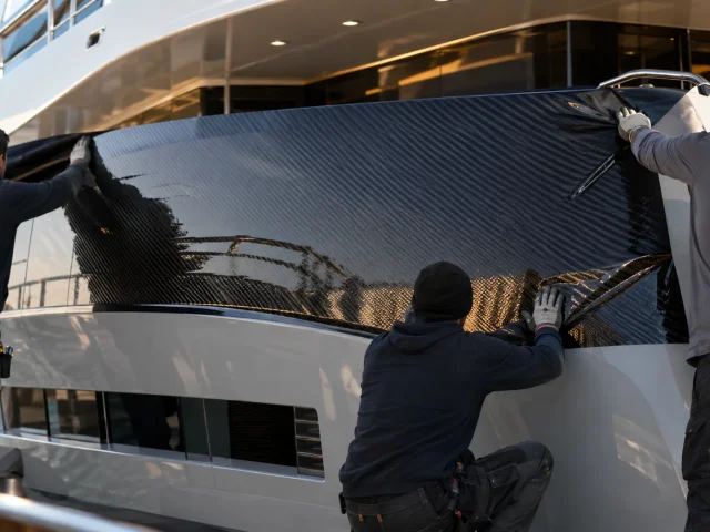 Yacht Wrapping Exterior για Προστασία Σκάφους