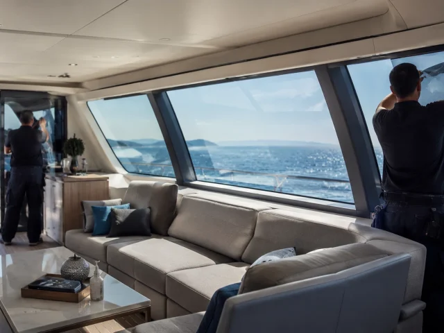 Yacht Wrapping Interior για Εσωτερικό Σκάφους