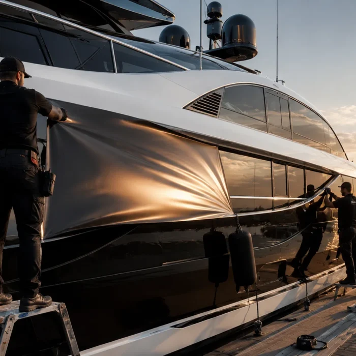 Boat Wrapping για Ανανέωση και Προστασία Σκάφους