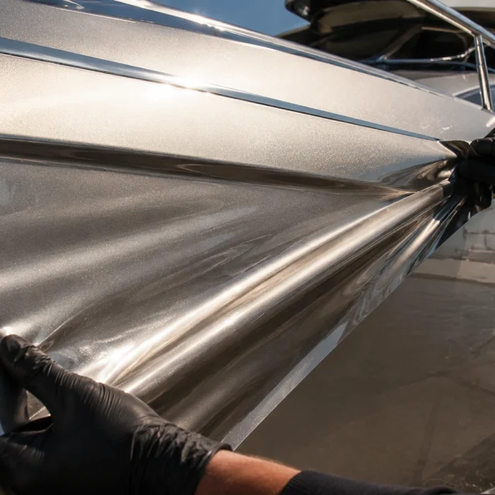 Matte ή Gloss Yacht Wrapping για Σκάφη