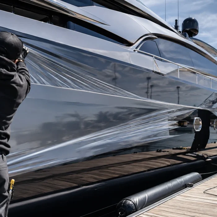 Πώς Προστατεύει το Yacht Wrapping από UV