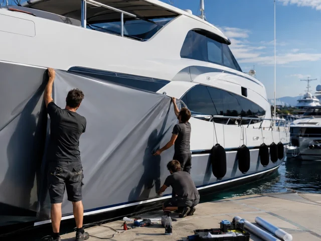 Unique Yacht Design Εφαρμογές