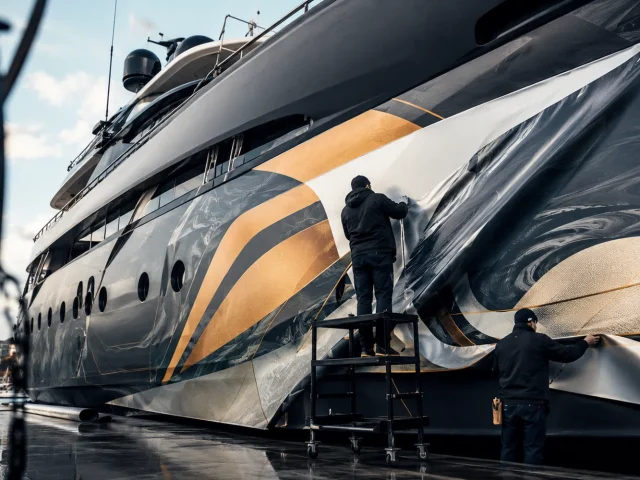 Satin Yacht Wrapping Trends