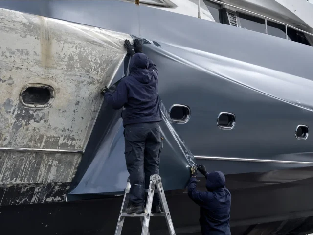 Πραγματικά Yacht Wrapping Projects στην Ελλάδα