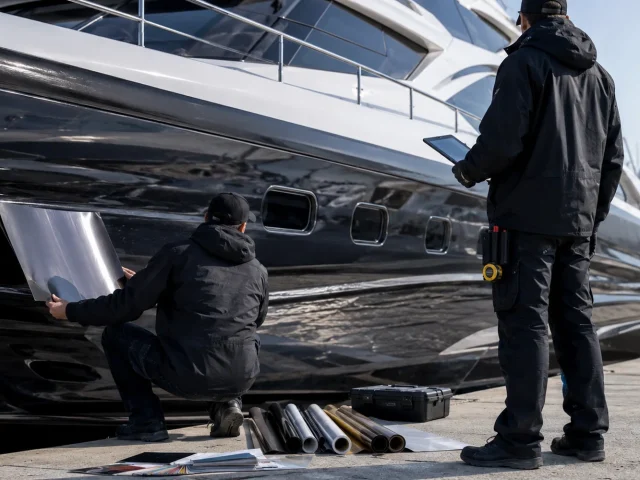 Interior Yacht Refit Portfolio