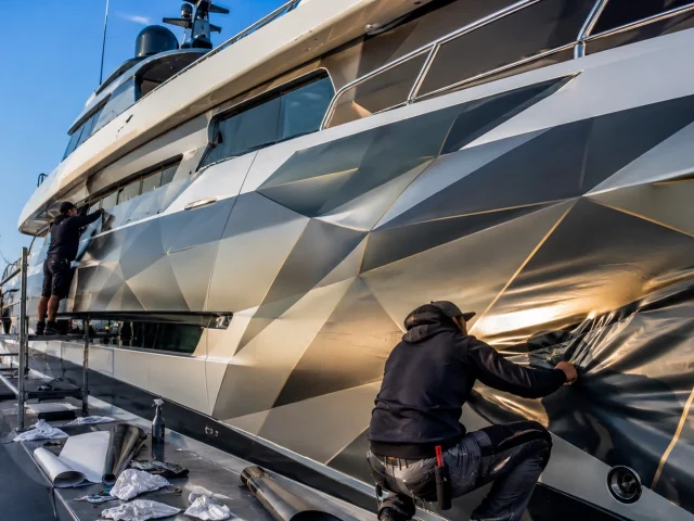 Luxury Yacht Transformations Portfolio