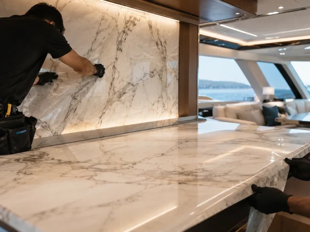Κόστος Yacht Wrapping για Luxury Yachts