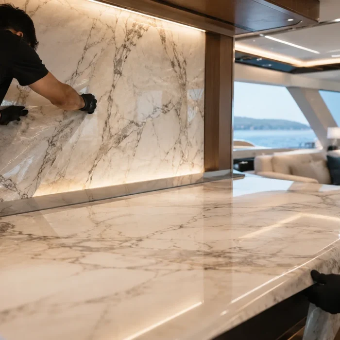 Κόστος Yacht Wrapping για Luxury Yachts