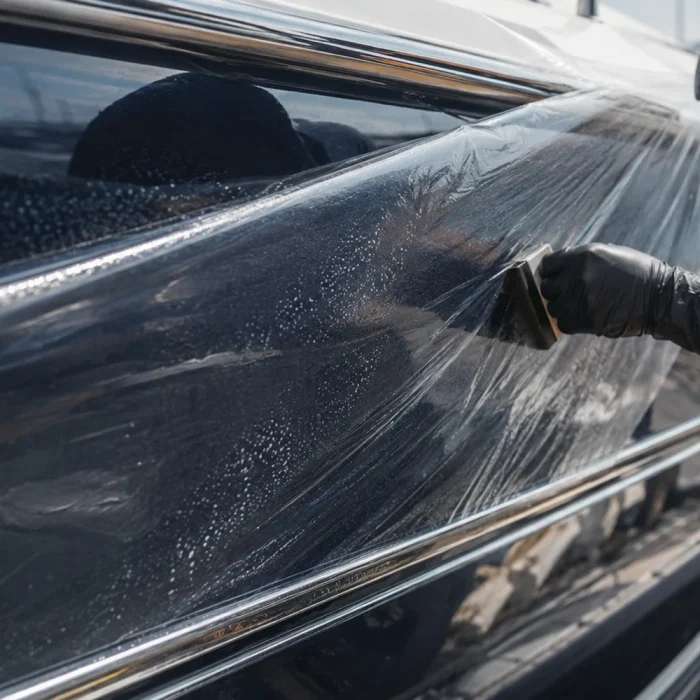 Προστασία Gelcoat με Yacht Wrapping