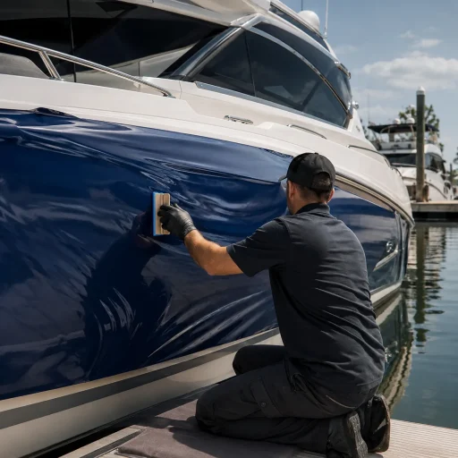 Boat Wrapping