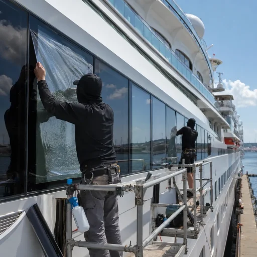 Ceramic Films for Cruise Ships