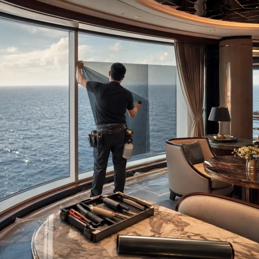 Ceramic Films for Cruise Ships