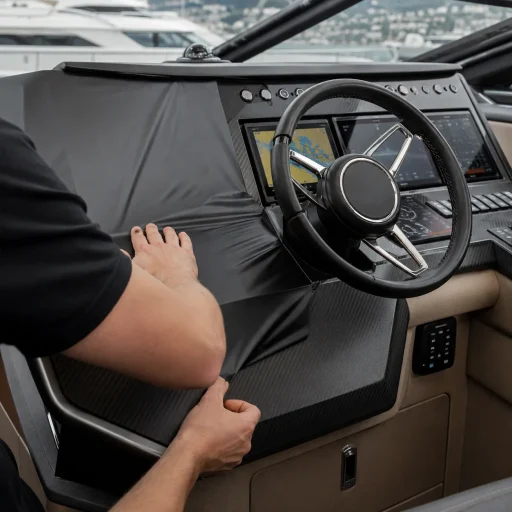 Yacht Wrapping Interior