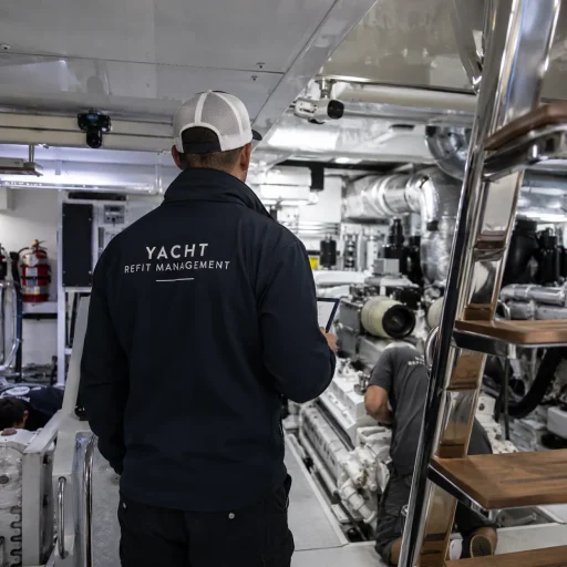 Yacht Refit Management