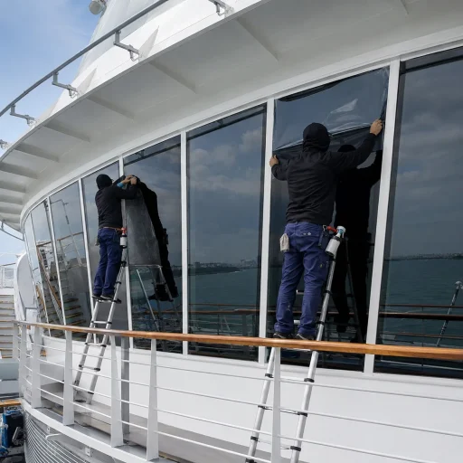 Ceramic Films for Cruise Ships