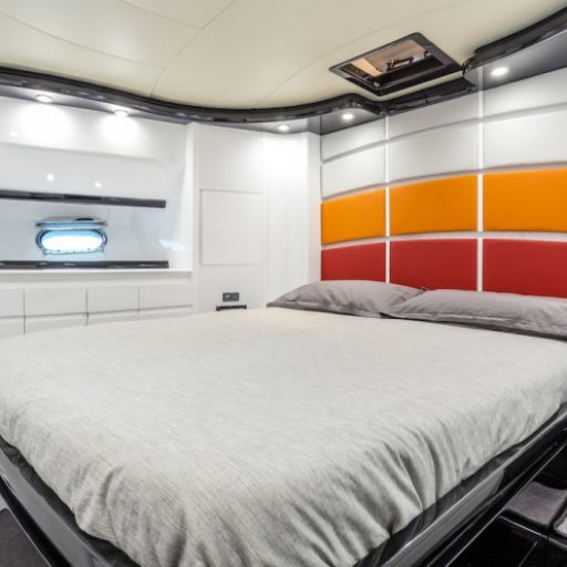 interior yacht wrapping