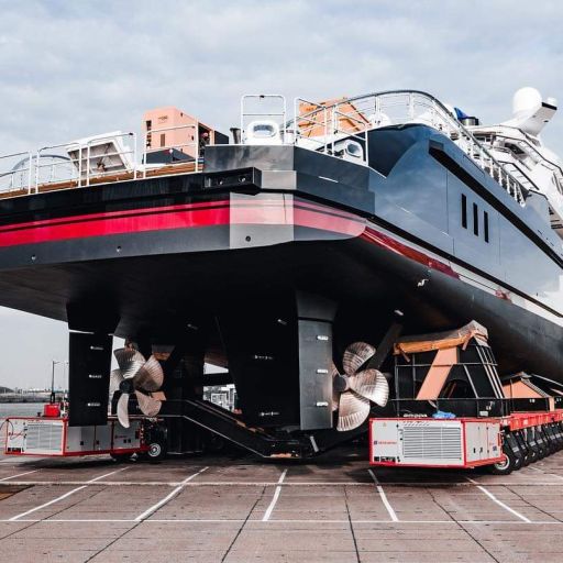 Super Yacht Wrap